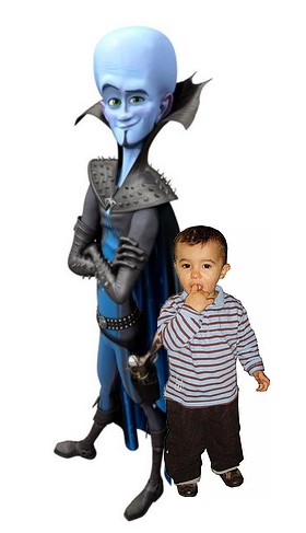 Petit montage perso : Enzo et Megamind